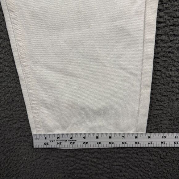 Spier and Mackay Jeans Mens 38 (Fits 36x32) White Contemporary Fit Denim Pants - Picture 15 of 16